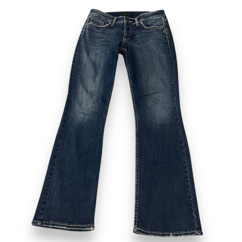Silver jeans suki slim boot size 28/33L